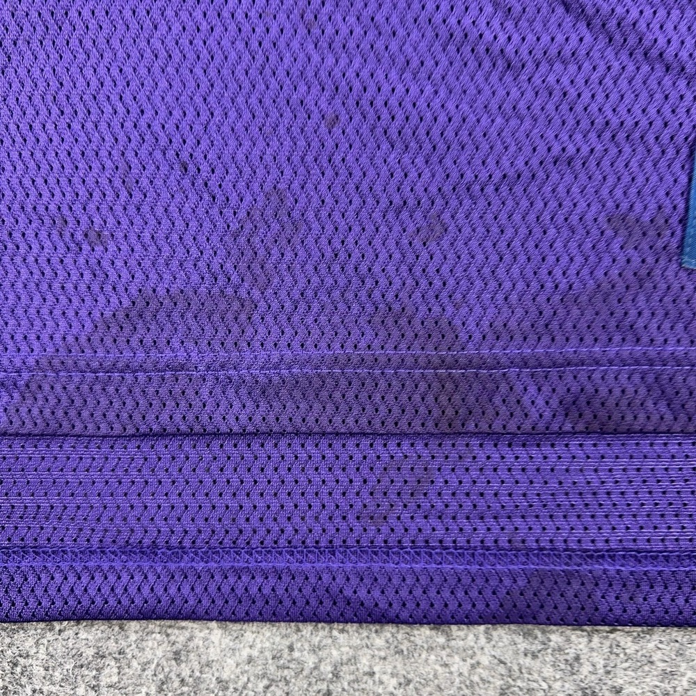 Minnesota Vikings Jersey Mens Medium Purple NFL Football Brett Favre 4 Reebok - Picture 6 of 16